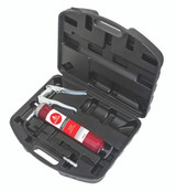 660ANP Alemlube trigger action grease gun with carry case;