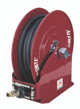 8080-A Alemlite Alemite high capacity grease reel c/w 25m x 10mm ID hose and hose stop;