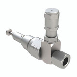 90.900.0 Alemlube fixed pump element with relief valve (3.68cc/min);