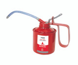 7330 Alemlube force feed oil can  375mL capacity, flexible spout;