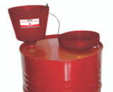 41008 Alemlube waste oil drum funnel with cover;