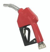 51037 Alemlube auto shut off nozzle for diesel, 60L/min, 1" BSP (f) swivel;