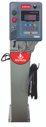 53114 Alemlube automatic commercial vehicle tyre inflator with pedestal and hose assembly;