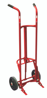 80180 Alemlube 205L/180kg drum trolley  mechanical loading;