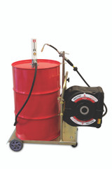 228301 Alemlube kit with pump, on/off oil control valve and 10m S Series hose reel, SOI700  covered reel;