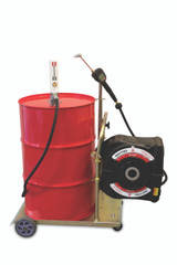 228901 Alemlube kit with pump, electronic preset oil meter and 10m S Series hose reel, SOI700  covered reel;