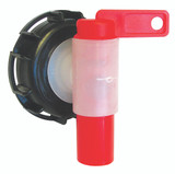 318004 Alemlube low volume lubricants drum valve for 20L drums;