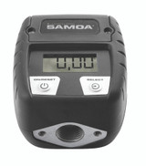 366000 Samoa electronic oil meter  1/2" BSP inlet, 25L/min;
