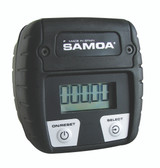 366010 Samoa electronic water meter, 1/2" BSP inlet - 50L/min;