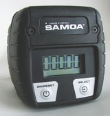 366060 Samoa electronic oil meter  3/4" BSP inlet, 80L/Min;