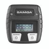 366061 Samoa electronic oil meter  1" BSP inlet, 80L/min;