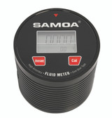 366725 Samoa electronic oil meter  1/2" BSP inlet, 50L/min;