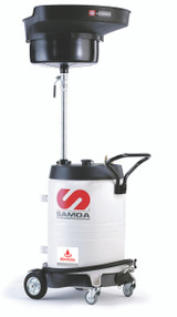 372400 Samoa waste oil drainer & extractor with 100L reservoir and 20L catchment bowl;