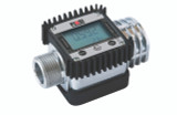 408100 Piusi in-line electronic petrol meter, 1" inlet w/o filter, 120L/min  ATEX / IECEx approved;