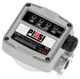 555400 Piusi in-line electronic petrol meter, 1" inlet w/o filter, 150L/min  ATEX / IECEx approved;
