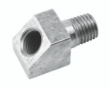 5116796 Alemlube 45° elbow M8/1 male x M8/1 female;