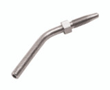 5500099 Alemlube 8.3mm  45° hose end stud;