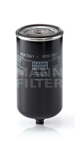 WDK724/1 Mann Filter Fuel Filter