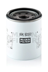 WK923/2X Mann Filter Fuel Filter