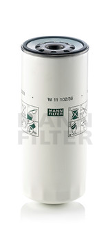 W11102/36 Mann Filter Oil Filter