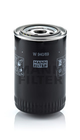 W940/69 Mann Filter Oil Filter