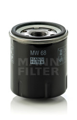 MW68 Mann Filter Oil Filter