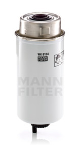 WK8124 Mann Filter Fuel Filter