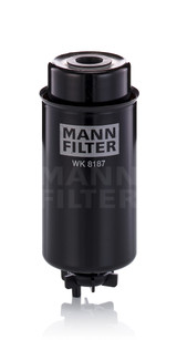 WK8187 Mann Filter Fuel Filter