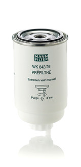 WK842/26 Mann Filter Fuel Filter