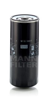 W11102/7 Mann Filter Oil Filter