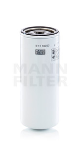 W11102/50 Mann Filter Oil Filter