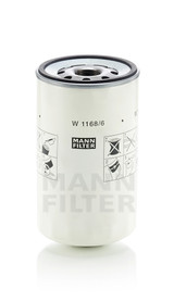 W1168/6 Mann Filter Oil Filter