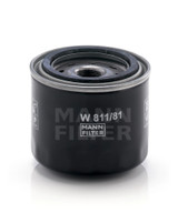 W811/81 Mann Filter Oil Filter