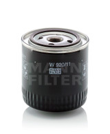 W920/11 Mann Filter Oil Filter