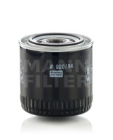 W920/84 Mann Filter Oil Filter