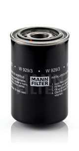 W929/3 Mann Filter Oil Filter