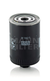 W940/5 Mann Filter Oil Filter