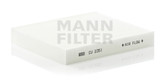 CU2351 Mann Filter Cabin Air Filter