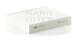 CU25001 Mann Filter Cabin Air Filter