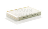 CU25002 Mann Filter Cabin Air Filter