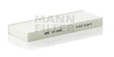 CU2623 Mann Filter Cabin Air Filter