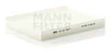CU27007 Mann Filter Cabin Air Filter