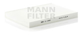 CU2882 Mann Filter Cabin Air Filter