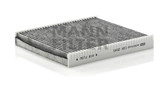 CUK2545 Mann Filter Cabin Air Filter