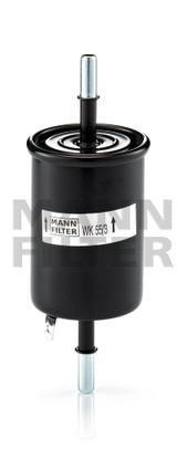 WK55/3 Mann Filter Fuel Filter