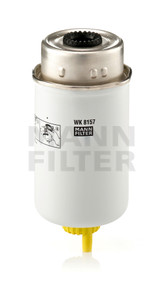 WK8157 Mann Filter Fuel Filter