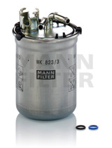 WK823/3X Mann Filter Fuel Filter