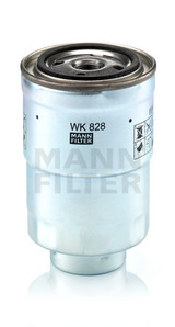 WK828X Mann Filter Fuel Filter