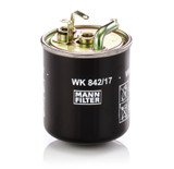 WK842/17 Mann Filter Fuel Filter