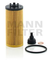 HU6012ZKIT Mann Filter Oil Filter